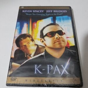K-Pax Widescreen DVD New